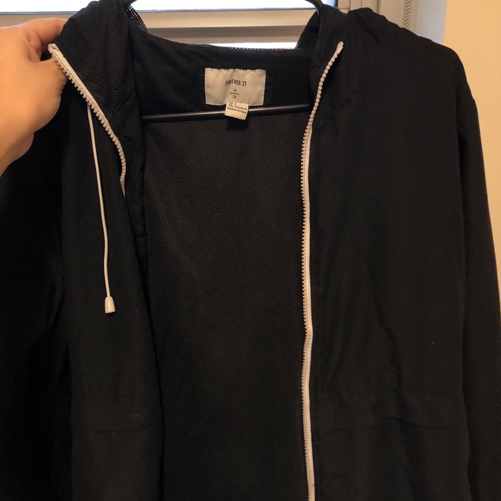 Black active jacket - Picture 2 of 7